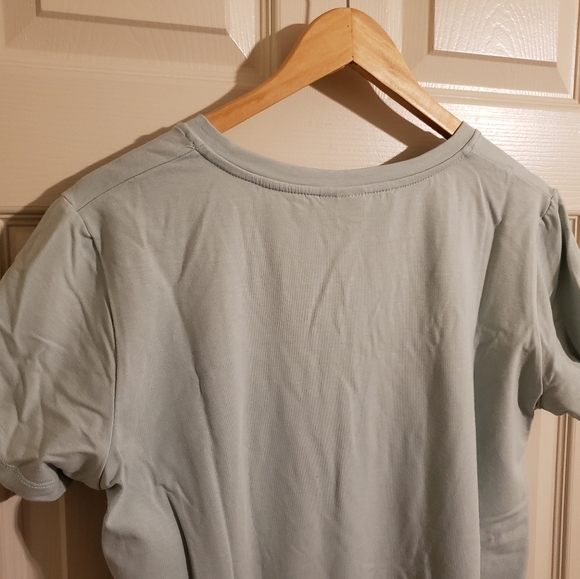 Wooly Doodle Ladies Lounge Vee Tshirt Made in Canada Size XL - Picture 8 of 12